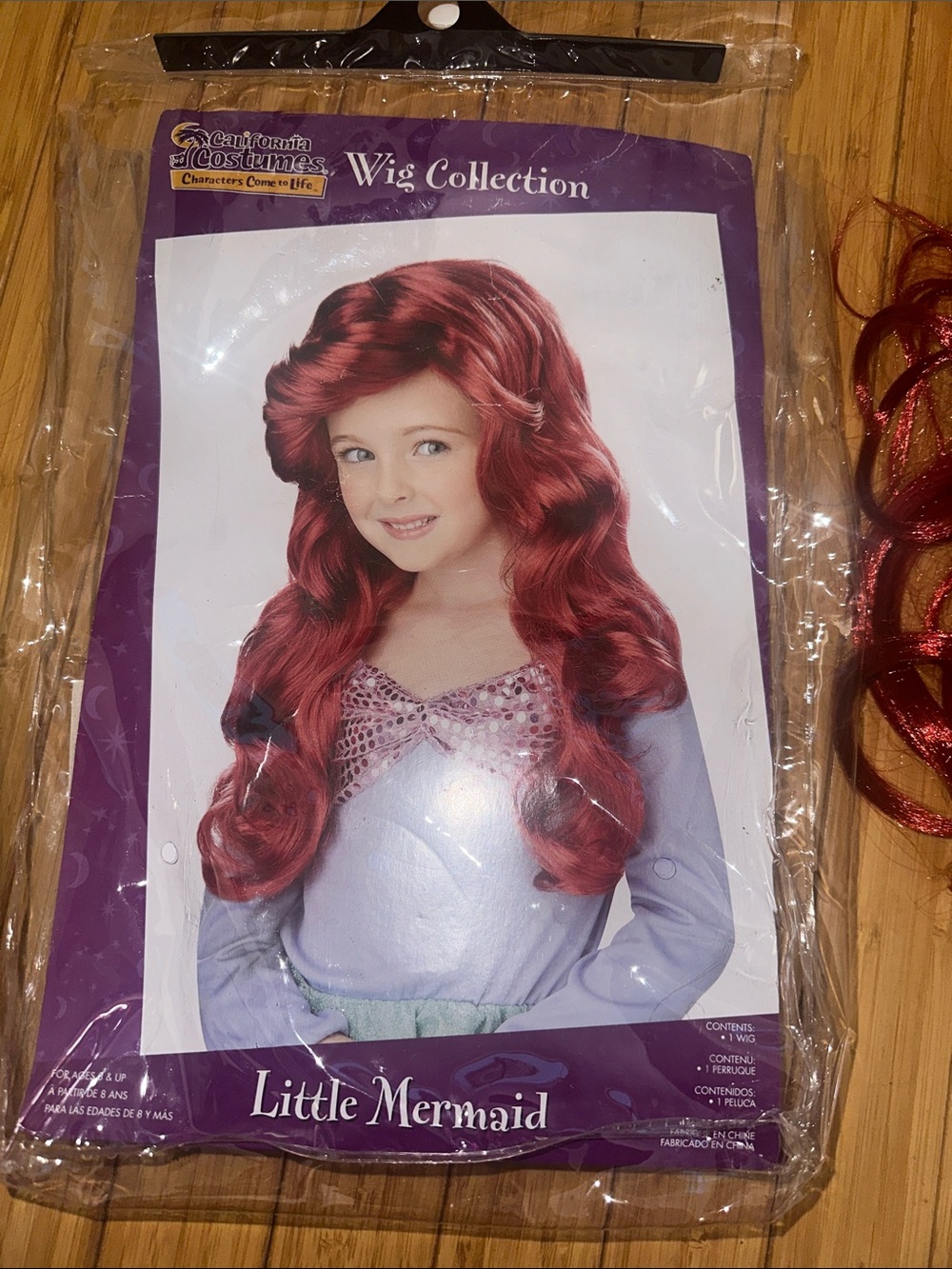 California Costumes Little Mermaid Wig Collection